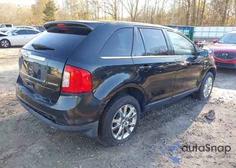 2013 Ford Edge Limited from USA, damaged, VIN 2FMDK3KC2DBA34820